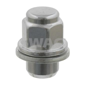 Écrou de roue SWAG 81 92 6587 pour TOYOTA CELICA 1.6 - 110cv