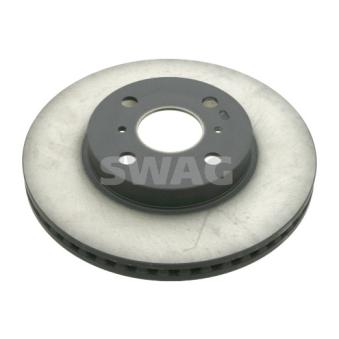 Jeu de 2 disques de frein avant SWAG OEM 435120D190