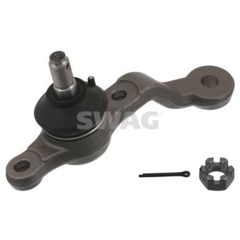 Rotule de suspension avant gauche SWAG OEM 4334059025