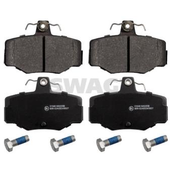 Jeu de 4 plaquettes de frein arrière SWAG OEM 44060BM426
