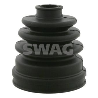Joint-soufflet, arbre de commande SWAG [82 91 8783]