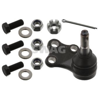 Rotule de suspension avant droit SWAG OEM 401609C500