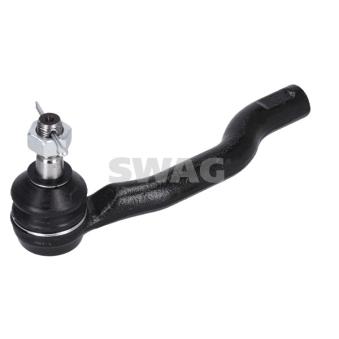 Rotule de barre de connexion avant gauche SWAG OEM D8640EB70A Rotule de barre de connexion avant gauche SWAG OEM D8640EB70A