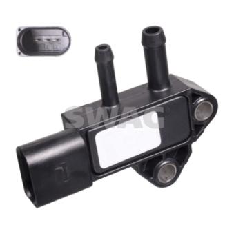 Capteur, pression des gaz échappement SWAG OEM SH01182B2