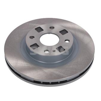 Jeu de 2 disques de frein avant SWAG 83 92 3441 pour MAZDA 323 1.6 - 95cv