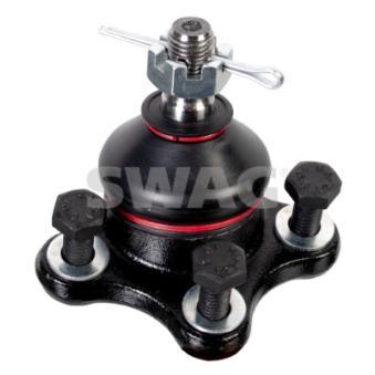 Rotule de suspension SWAG 83 94 2398 pour VOLKSWAGEN CADDY 2.5 D - 78cv