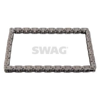 Chaîne, commande de pompe à huile SWAG [83 94 9776]