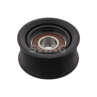Poulie renvoi/transmission, courroie trapézoïdale à nervures SWAG OEM 9513176K00000 Poulie renvoi/transmission, courroie trapézoïdale à nervures SWAG OEM 9513176K00000