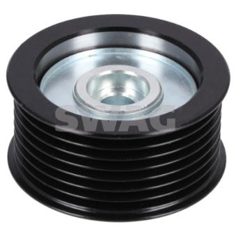 Poulie renvoi/transmission, courroie trapézoïdale à nervures SWAG OEM 4916067J00 Poulie renvoi/transmission, courroie trapézoïdale à nervures SWAG OEM 4916067J00