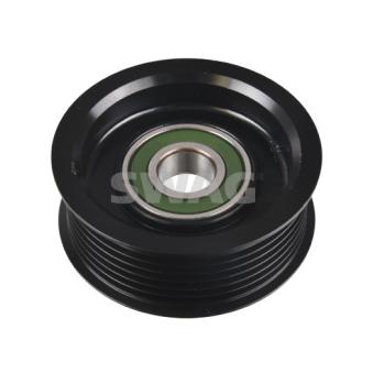 Poulie renvoi/transmission, courroie trapézoïdale à nervures SWAG OEM 31190RBA000