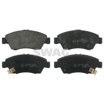 Jeu de 4 plaquettes de frein avant SWAG OEM 45022S04V11