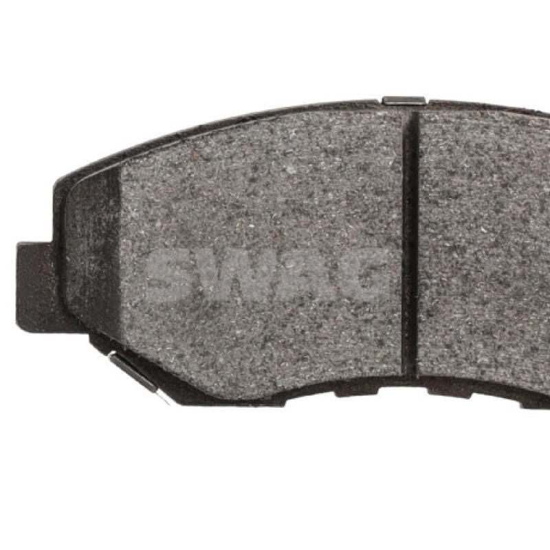 Jeu de 4 plaquettes de frein avant SWAG 85 91 6552 - Visuel 1