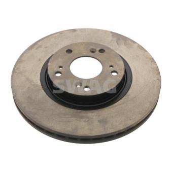 Jeu de 2 disques de frein avant SWAG OEM 45251SEAE30