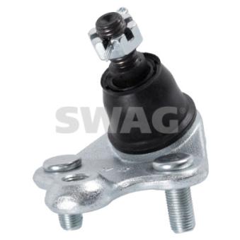 Rotule de suspension avant droit SWAG OEM 51220SWAA01