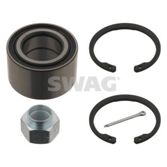 Roulement de roue avant SWAG OEM 94536117