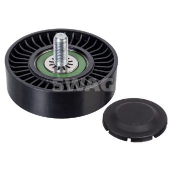 Poulie renvoi/transmission, courroie trapézoïdale à nervures SWAG OEM 0K55215983C Poulie renvoi/transmission, courroie trapézoïdale à nervures SWAG OEM 0K55215983C