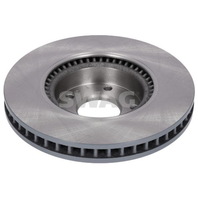 Jeu de 2 disques de frein avant SWAG 90 93 1317 - Visuel 1