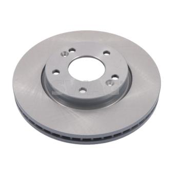 Jeu de 2 disques de frein avant SWAG 90 93 1470 pour SAAB 97X 1.6 - 126cv