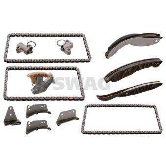 Kit de distribution par chaîne SWAG OEM 243614A020