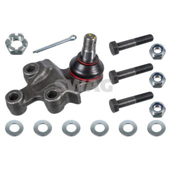 Rotule de suspension SWAG 91 94 1689 pour KIA SORENTO 2.5 CRDi - 170cv