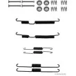 Kit d'accessoires, mâchoire de frein HERTH+BUSS JAKOPARTS [J3560501]