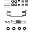 Kit d'accessoires, mâchoire de frein HERTH+BUSS JAKOPARTS [J3561002]