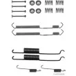 Kit d'accessoires, mâchoire de frein HERTH+BUSS JAKOPARTS [J3561004]
