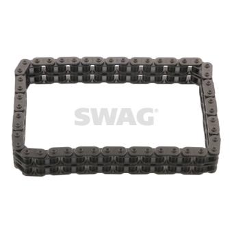 Chaîne, commande de pompe à huile SWAG OEM a0009977394