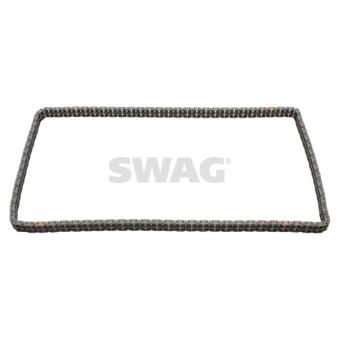 Chaîne de distribution SWAG 99 11 0261 pour MERCEDES-BENZ CLASSE E E 55 T AMG Kompressor - 476cv