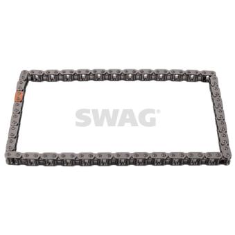 Chaîne, commande de pompe à huile SWAG OEM YC1Q6A895BA Chaîne, commande de pompe à huile SWAG OEM YC1Q6A895BA