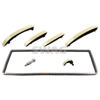 Kit de distribution par chaîne SWAG 99 13 0321 pour AUDI A3 E 350 BlueTEC - 252cv