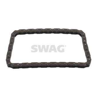 Chaîne, commande de pompe à huile SWAG 99 13 3636 pour CITROEN JUMPY S3 quattro - 224cv