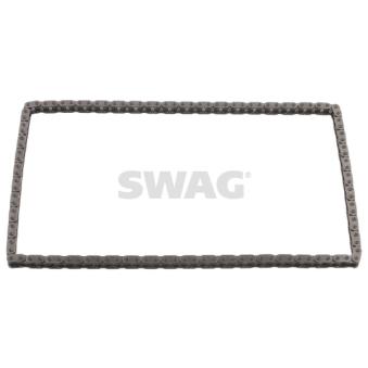 Chaîne, commande de pompe à huile SWAG OEM A0009930176