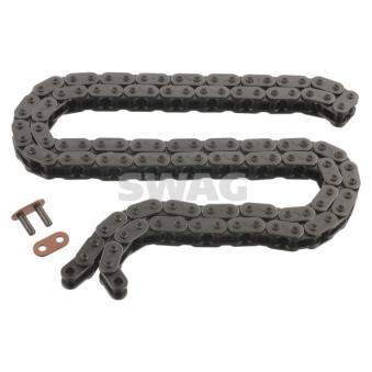 Chaîne, commande de pompe à huile SWAG OEM A0009930176