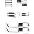 Kit d'accessoires, mâchoire de frein HERTH+BUSS JAKOPARTS [J3563010]