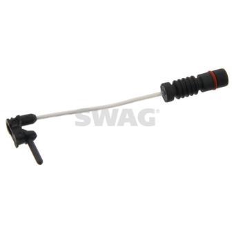 Contact d'avertissement, usure des plaquettes de frein SWAG 99 90 3902 pour SEAT EXEO 420 SEC - 218cv