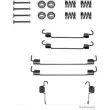 Kit d'accessoires, mâchoire de frein HERTH+BUSS JAKOPARTS [J3565006]