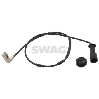 Contact d'avertissement, usure des plaquettes de frein SWAG OEM 1238348