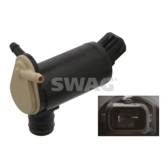 Pompe d'eau de nettoyage, nettoyage des vitres SWAG OEM 6164937 Pompe d'eau de nettoyage, nettoyage des vitres SWAG OEM 6164937