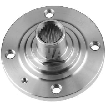 Moyeu de roue avant SWAG 99 90 6655