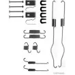 Kit d'accessoires, mâchoire de frein HERTH+BUSS JAKOPARTS [J3566001]