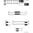 Kit d'accessoires, mâchoire de frein HERTH+BUSS JAKOPARTS [J3566002]
