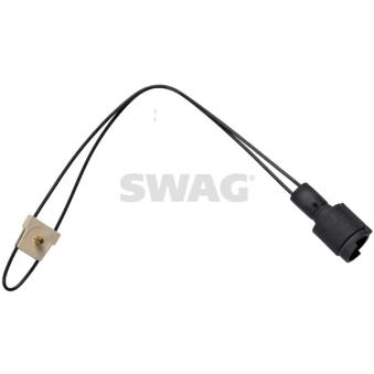 Contact d'avertissement, usure des plaquettes de frein SWAG OEM 34351153964