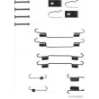 Kit d'accessoires, mâchoire de frein HERTH+BUSS JAKOPARTS [J3568000]