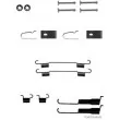 Kit d'accessoires, mâchoire de frein HERTH+BUSS JAKOPARTS [J3568002]