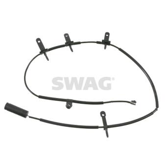 Contact d'avertissement, usure des plaquettes de frein SWAG OEM 34356761448