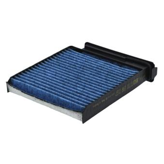 Filtre, air de l'habitacle MECAFILTER EAR7157 pour DACIA DUSTER 1.5 DCI 4x4 - 110cv