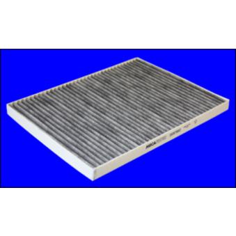 Filtre, air de l'habitacle MECAFILTER [EKR7002]