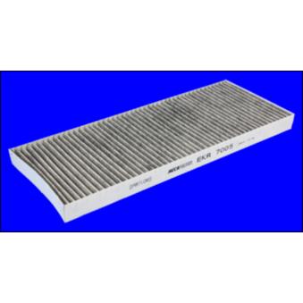 Filtre, air de l'habitacle MECAFILTER EKR7005 pour SEAT LEON 1.9 TDI - 110cv