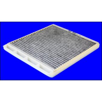 Filtre, air de l'habitacle MECAFILTER OEM 7711228915